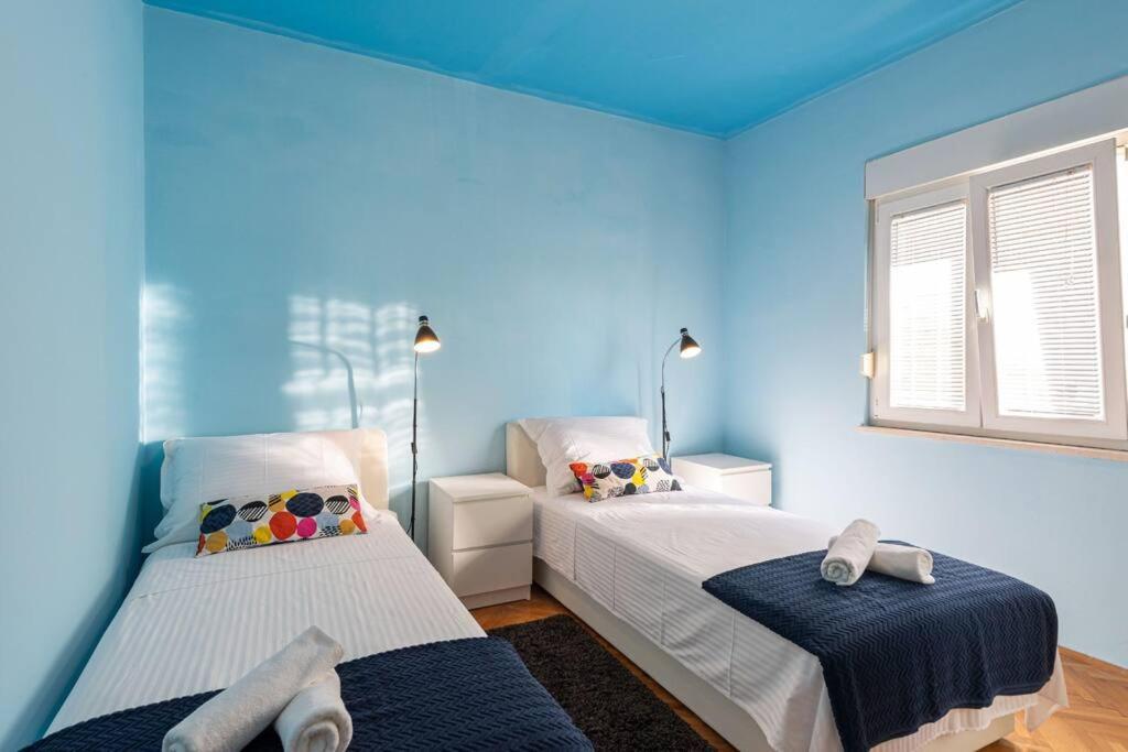 Apartment Blue Stobrec Exterior photo
